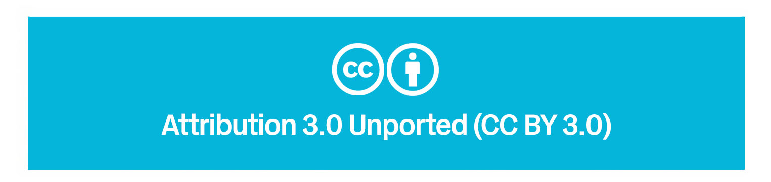 Attribution 3.0 Unported (CC BY 3.0)