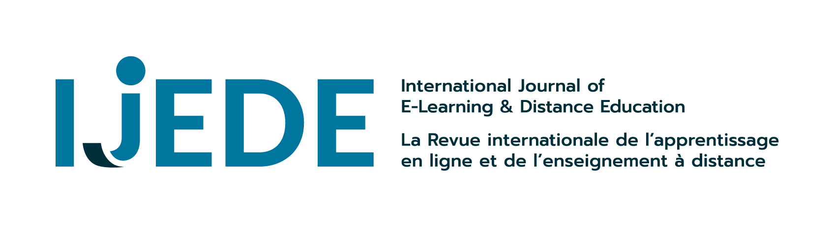 International Journal of E-learning and distance Education